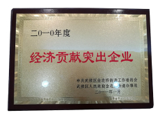 公司荣誉-2019-2021年产品质检报告-公司荣誉-经济贡献奖
